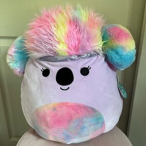 Squishmallows 18 inch Carty the Koala NWT 🌈 🐨